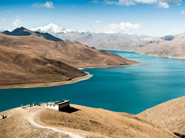 Tibet Tour via Everest day camp